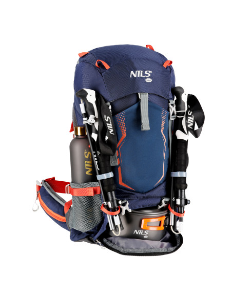 TREKKINGRUCKSACK MARINEBLAU NORTHLAKE 30L+10 NILS CAMP