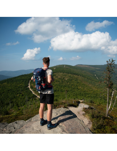 TREKKINGRUCKSACK MARINEBLAU NORTHLAKE 30L+10 NILS CAMP