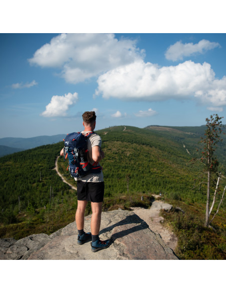 TREKKINGRUCKSACK MARINEBLAU NORTHLAKE 30L+10 NILS CAMP