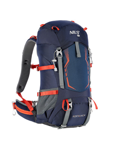TREKKINGRUCKSACK MARINEBLAU NORTHLAKE 30L+10 NILS CAMP