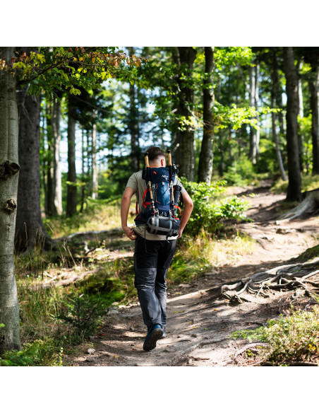 TREKKINGRUCKSACK MARINEBLAU NORTHLAKE 30L+10 NILS CAMP