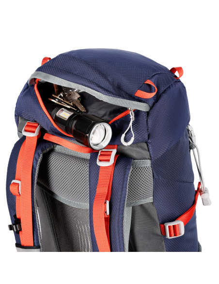 TREKKINGRUCKSACK MARINEBLAU NORTHLAKE 30L+10 NILS CAMP