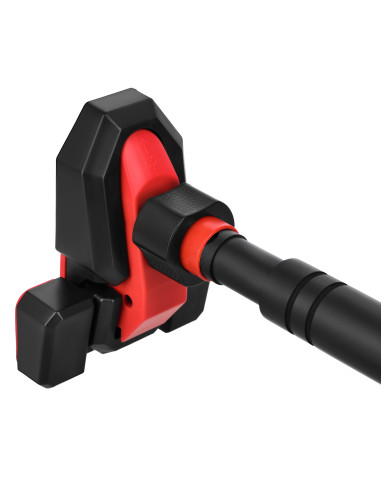 SPANNBARE TÜRRAHMEN-KLIMMZUGSTANGE MIT DREIFACH-STABILISIERUNG HMS