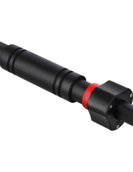 SPANNBARE TÜRRAHMEN-KLIMMZUGSTANGE MIT DREIFACH-STABILISIERUNG HMS