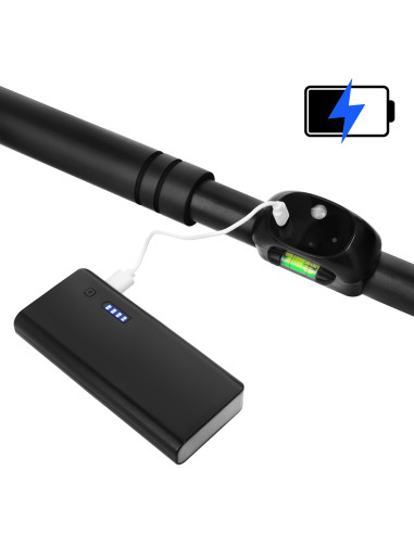 SPANNBARE TÜRRAHMEN-KLIMMZUGSTANGE MIT VIERFACH-STABILISIERUNG HMS