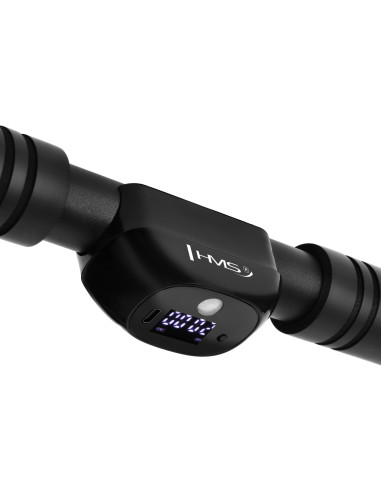 SPANNBARE TÜRRAHMEN-KLIMMZUGSTANGE MIT VIERFACH-STABILISIERUNG HMS