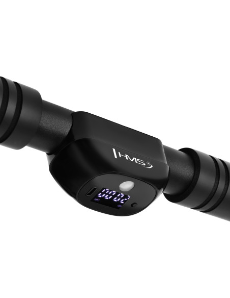 SPANNBARE TÜRRAHMEN-KLIMMZUGSTANGE MIT VIERFACH-STABILISIERUNG HMS