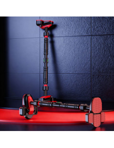 SPANNBARE TÜRRAHMEN-KLIMMZUGSTANGE MIT VIERFACH-STABILISIERUNG HMS