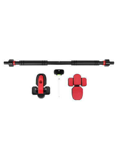 SPANNBARE TÜRRAHMEN-KLIMMZUGSTANGE MIT VIERFACH-STABILISIERUNG HMS