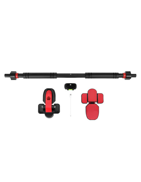 SPANNBARE TÜRRAHMEN-KLIMMZUGSTANGE MIT VIERFACH-STABILISIERUNG HMS