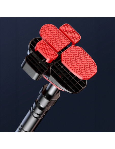 SPANNBARE TÜRRAHMEN-KLIMMZUGSTANGE MIT VIERFACH-STABILISIERUNG HMS