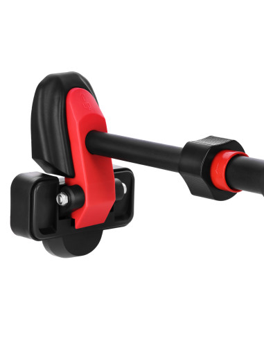 SPANNBARE TÜRRAHMEN-KLIMMZUGSTANGE MIT VIERFACH-STABILISIERUNG HMS