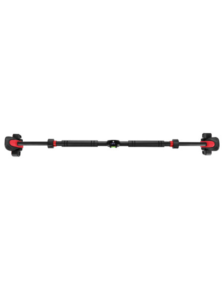 SPANNBARE TÜRRAHMEN-KLIMMZUGSTANGE MIT VIERFACH-STABILISIERUNG HMS