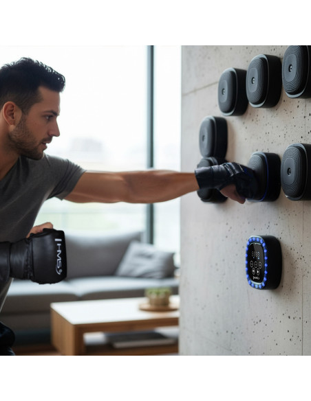 INTELLIGENTE MODULAR MUSIKBOXMASCHINE BLUETOOTH MIT HANDSCHUHEN HMS