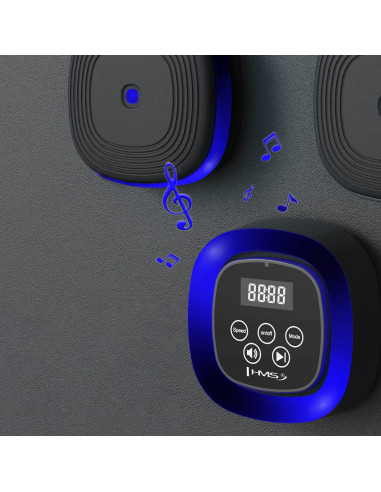 INTELLIGENTE MODULAR MUSIKBOXMASCHINE BLUETOOTH MIT HANDSCHUHEN HMS