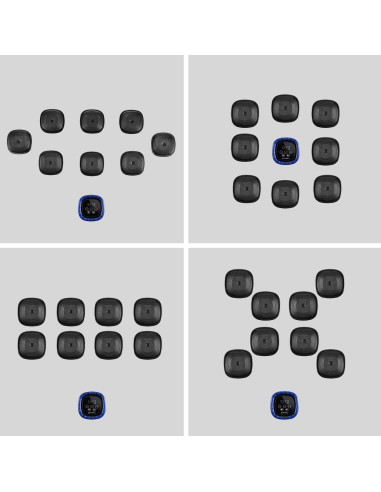 INTELLIGENTE MODULAR MUSIKBOXMASCHINE BLUETOOTH MIT HANDSCHUHEN HMS