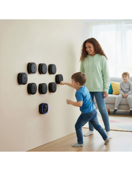 INTELLIGENTE MODULAR MUSIKBOXMASCHINE BLUETOOTH MIT HANDSCHUHEN HMS