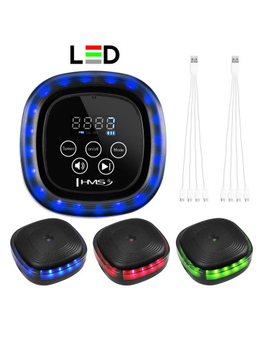 INTELLIGENTE MODULAR MUSIKBOXMASCHINE BLUETOOTH MIT HANDSCHUHEN HMS