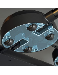 MULTIFUNKTIONALES LIEGESTÜTZ - PLANK-BOARD MIT WIDERSTANDSBÄNDERN HMS 2