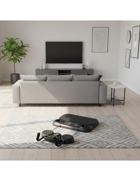 MULTIFUNKTIONALES LIEGESTÜTZ - PLANK-BOARD MIT WIDERSTANDSBÄNDERN HMS