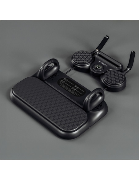 MULTIFUNKTIONALES LIEGESTÜTZ - PLANK-BOARD MIT WIDERSTANDSBÄNDERN HMS