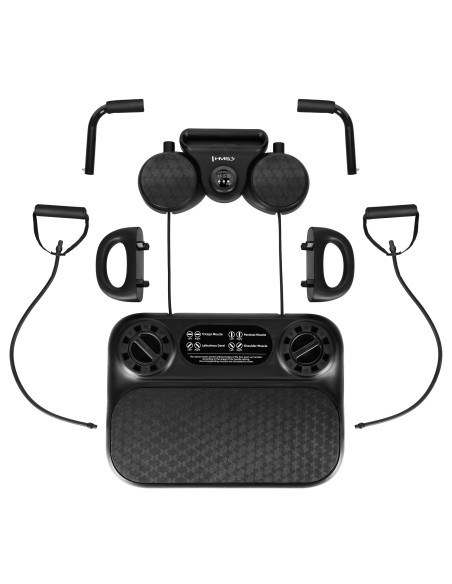 MULTIFUNKTIONALES LIEGESTÜTZ - PLANK-BOARD MIT WIDERSTANDSBÄNDERN HMS