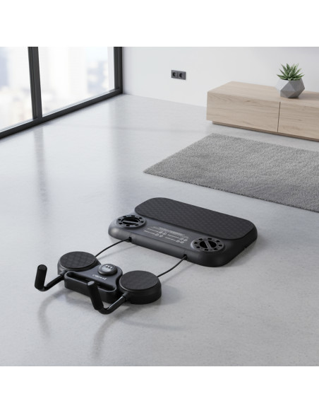 MULTIFUNKTIONALES LIEGESTÜTZ - PLANK-BOARD MIT WIDERSTANDSBÄNDERN HMS