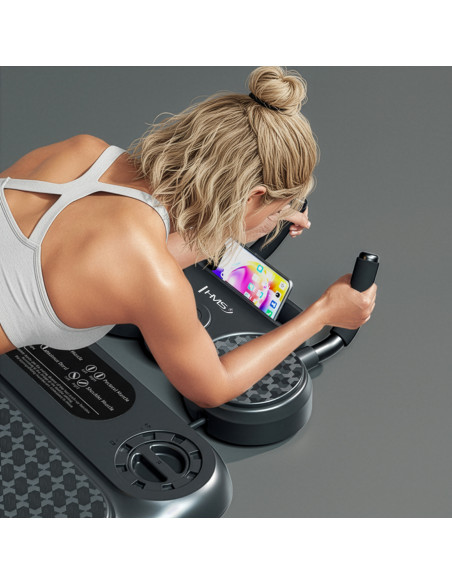 MULTIFUNKTIONALES LIEGESTÜTZ - PLANK-BOARD MIT WIDERSTANDSBÄNDERN HMS