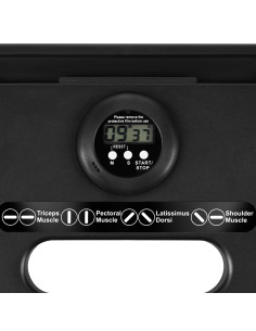 MULTIFUNKTIONALES PUSH-UP-BOARD MIT WIDERSTANDSBÄNDERN 3-IN-1 HMS