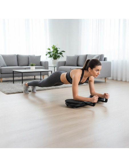 MULTIFUNKTIONALES PUSH-UP-BOARD MIT WIDERSTANDSBÄNDERN 3-IN-1 HMS