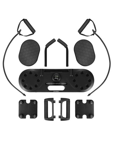 MULTIFUNKTIONALES PUSH-UP-BOARD MIT WIDERSTANDSBÄNDERN 3-IN-1 HMS