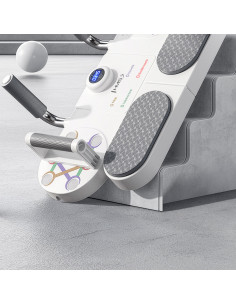 MULTIFUNKTIONALES PUSH-UP-BOARD MIT WIEDERHOLUNGSZÄHLER HMS