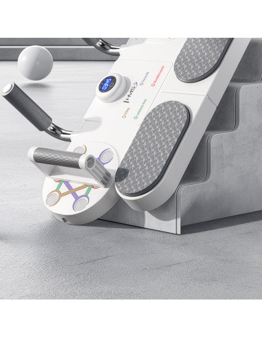 MULTIFUNKTIONALES PUSH-UP-BOARD MIT WIEDERHOLUNGSZÄHLER HMS