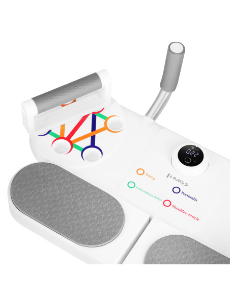 MULTIFUNKTIONALES PUSH-UP-BOARD MIT WIEDERHOLUNGSZÄHLER HMS