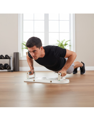 MULTIFUNKTIONALES PUSH-UP-BOARD MIT WIEDERHOLUNGSZÄHLER HMS