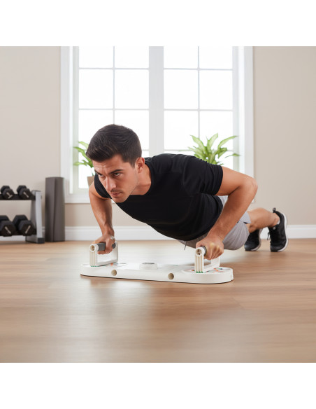 MULTIFUNKTIONALES PUSH-UP-BOARD MIT WIEDERHOLUNGSZÄHLER HMS