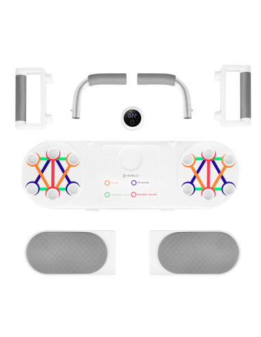 MULTIFUNKTIONALES PUSH-UP-BOARD MIT WIEDERHOLUNGSZÄHLER HMS