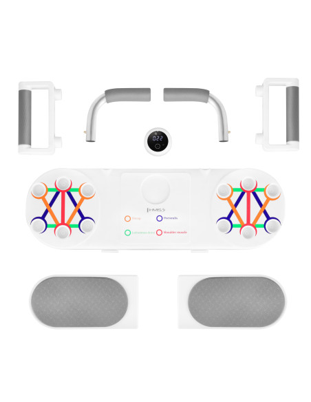 MULTIFUNKTIONALES PUSH-UP-BOARD MIT WIEDERHOLUNGSZÄHLER HMS