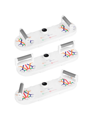 MULTIFUNKTIONALES PUSH-UP-BOARD MIT WIEDERHOLUNGSZÄHLER HMS