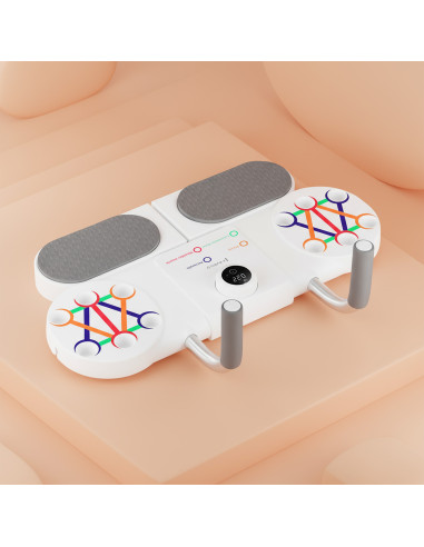 MULTIFUNKTIONALES PUSH-UP-BOARD MIT WIEDERHOLUNGSZÄHLER HMS