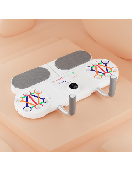 MULTIFUNKTIONALES PUSH-UP-BOARD MIT WIEDERHOLUNGSZÄHLER HMS