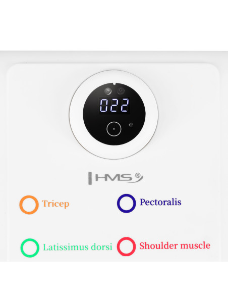 MULTIFUNKTIONALES PUSH-UP-BOARD MIT WIEDERHOLUNGSZÄHLER HMS