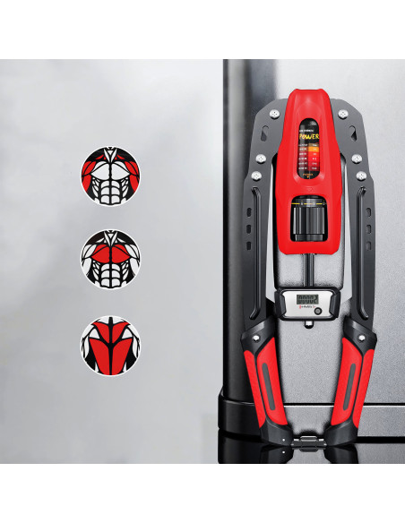 PRO HYDRAULISCHER ARMTRAINER MIT ZÄHLER HMS