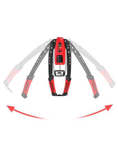 PRO HYDRAULISCHER ARMTRAINER MIT ZÄHLER HMS