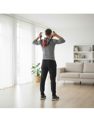 PRO HYDRAULISCHER ARMTRAINER MIT ZÄHLER HMS