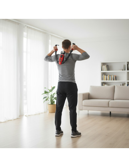 PRO HYDRAULISCHER ARMTRAINER MIT ZÄHLER HMS