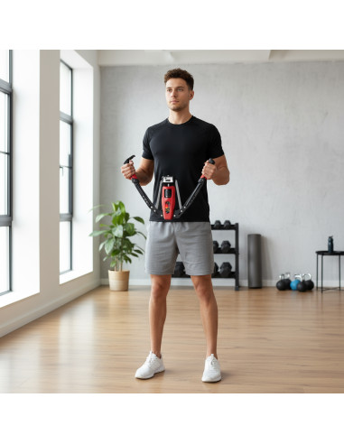 PRO HYDRAULISCHER ARMTRAINER MIT ZÄHLER HMS