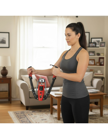 PRO HYDRAULISCHER ARMTRAINER MIT ZÄHLER HMS