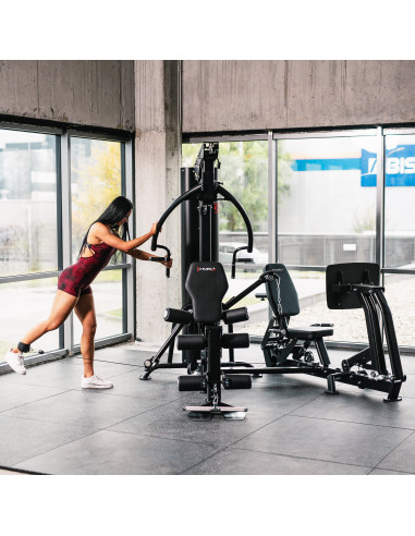 101 KRAFTSTATION MIT BEINPRESSE COMMERCIAL HMS