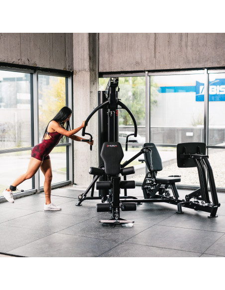 101 KRAFTSTATION MIT BEINPRESSE COMMERCIAL HMS